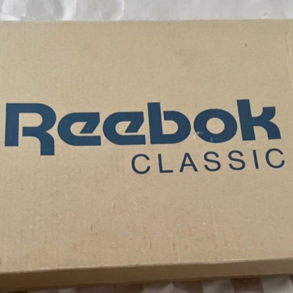 All White Reebok Classic Sneakers